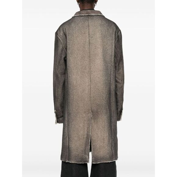 Avant Toi Women Wool Single-Breasted Coat - Picture 4 of 5